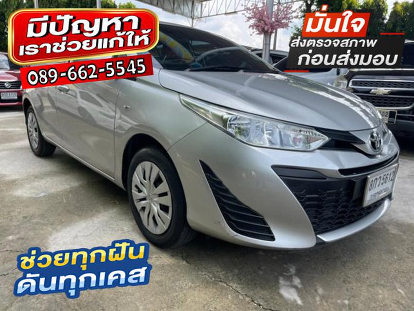 ✅ปี2019 Toyota Yaris 1.2  J ✅ไมล์แท้100% 27,xxx กม. ✅มีรับประกันศูนย์Toyota ถึงปี2024 6