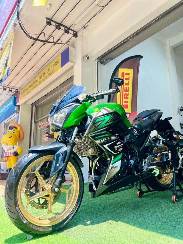 Z300 ปี2016 Kawasaki รูปที่ 4