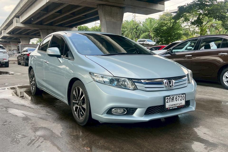 Honda CIVIC FB 1.5 Hybrid AT ปี 2013 3