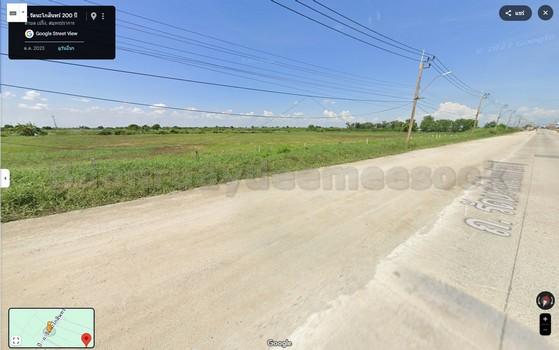 ที่ดิน สร้างโกดัง คลังสินค้า สร้างอพาร์ตเม้นท์ ติดถนนรัตนะโกสินธุ์สมโภชน์ เนื้อที่ 17-3-43 ไร่ ไร่ละ 4 ล้านบาท บางบ่อ สมุทรปราการ 4