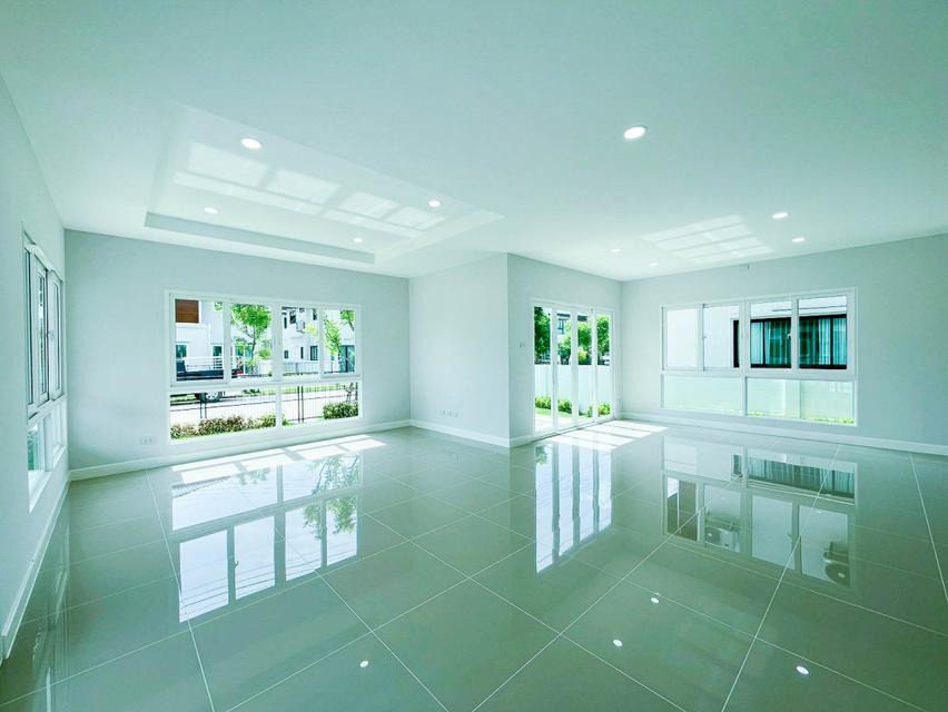 ขายบ้านเดี่ยว 3 นอน หลังใหญ่ หลังมุม ปทุมธานี คลอง 7 บ้านใหม่ 70 ตรว 2 ชั้น 4