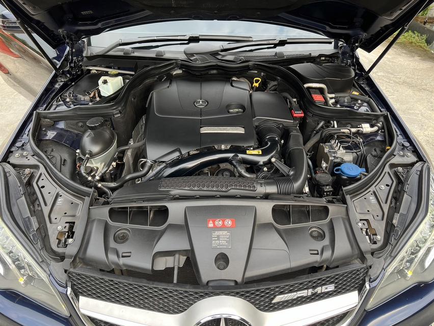 Benz E200 Coupe AMG ( Facelift ) ปี 2013 สภาพดี 19