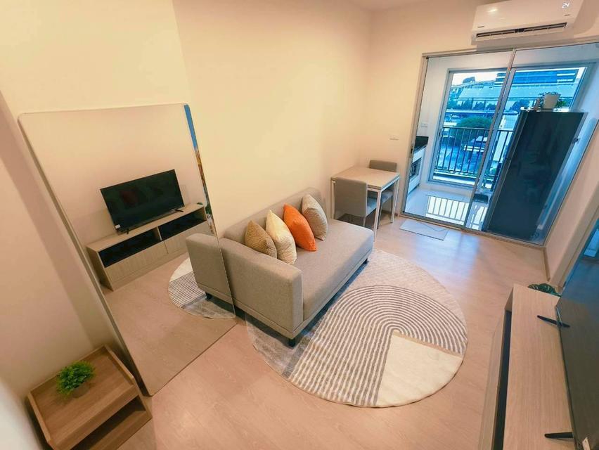 ให้เช่าคอนโด The Niche MONO สุขุมวิท 115 - ปู่เจ้า ชั้น 5 พร้อมเข้าอยู่ ใกล้สถานีรถไฟฟ้า bts ปู่เจ้าเดิน 1 นาทีถึง 4