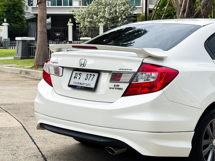 รหัสรถ AVA377 🔥HONDA CIVIC FB 1.8 E Modulo ปี 2014 รุ่น Top รูปที่ 6