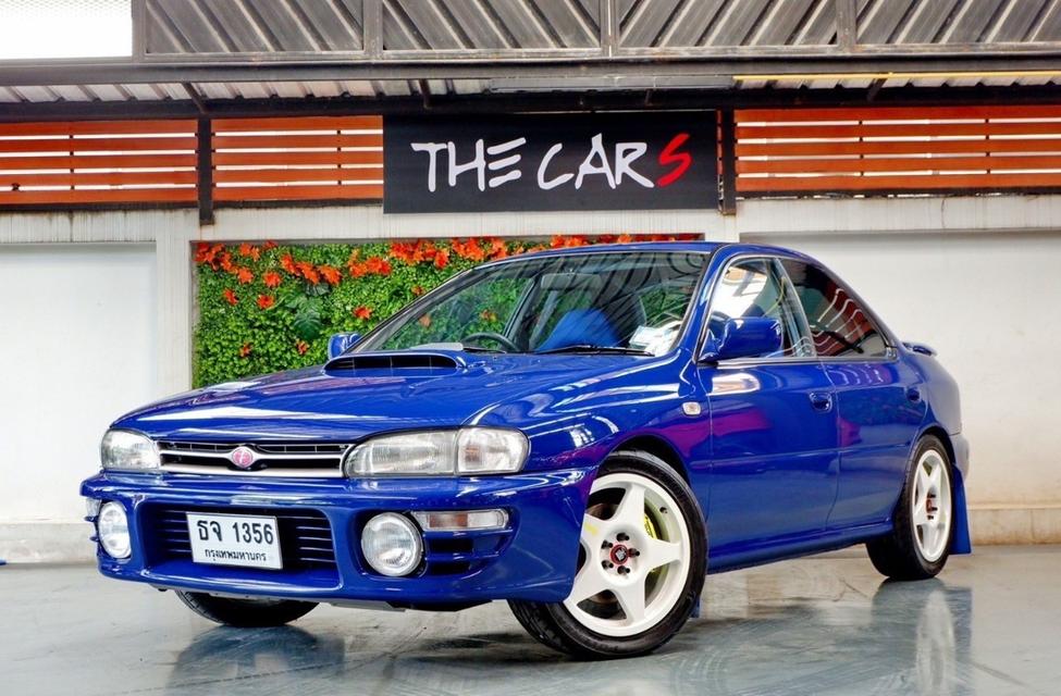 Subaru Impreza gc8 ขับ 4 โรงงาน ปี 1996 2