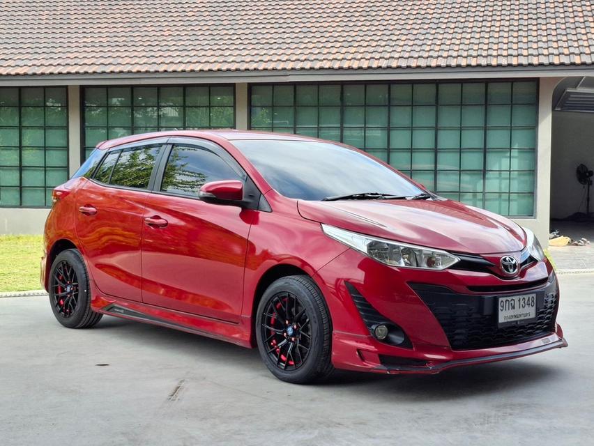 TOYOTA YARIS 1.2 E ปี 2019 รหัส KN1348 12