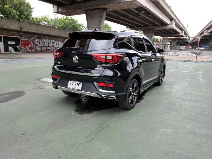 ขายรถ MG ZS 1.5X Sunroof ปี 2018 สีดำ เกียร์ออโต้ 4