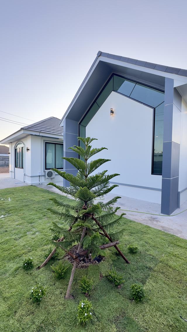 บ้านใหม่ ชั้นเดียว 3 ห้องนอน 3 ห้องน้ำ ใจกลางเมือง 2