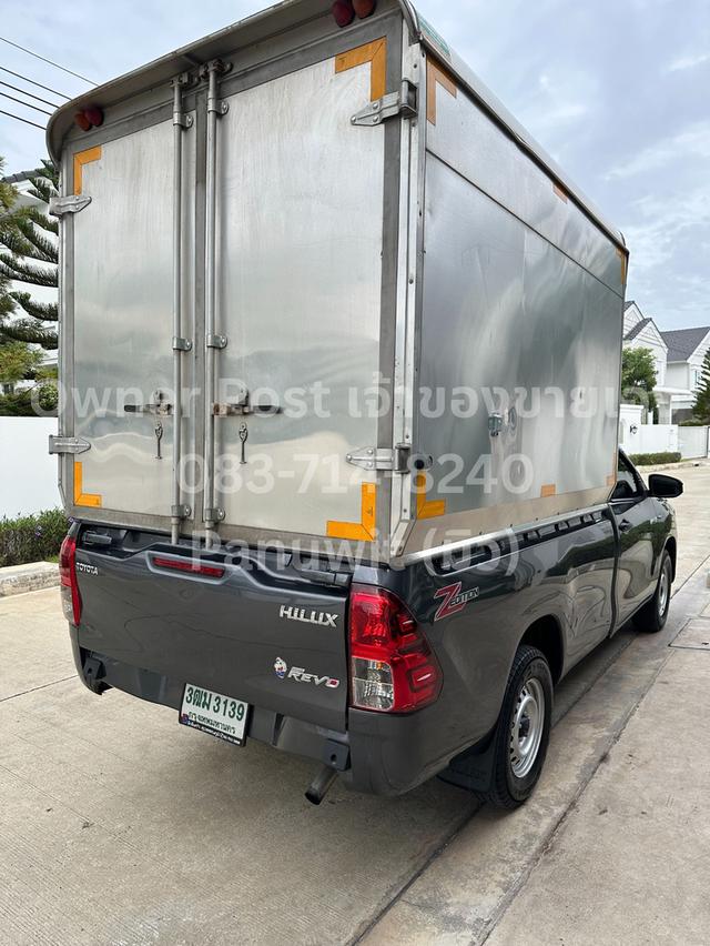 2022 Toyota hilux revo 2.4 single cab entry ตู้ทึบ 2.1 เมตร ลงเล่มแล้ว ไมล์ 6 หมื่น