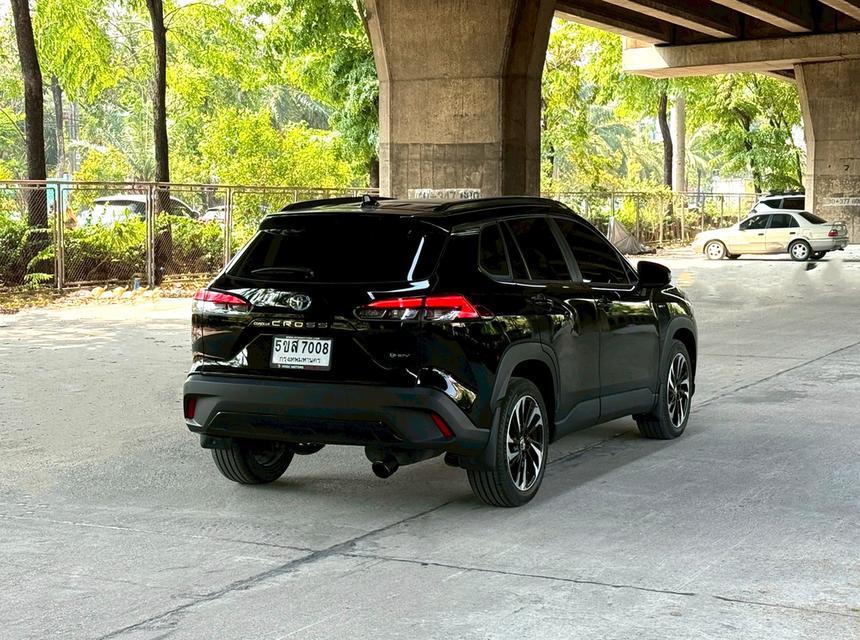 2024 Toyota Cross 1.8HEV PREMIUM LUXURY รถมือเดียวสวยจัดนางฟ้า รูปที่ 2