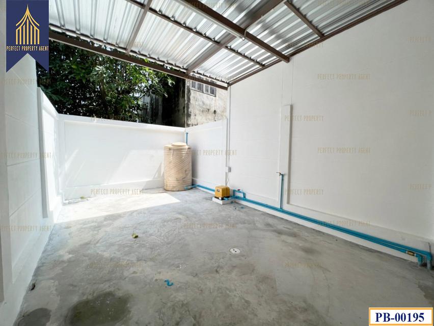 ขายอาคารพาณิชย์ สร้างใหม่ พร้อมอยู่ ค้าขายได้ ทรัพย์บุญชัย ศรีนครินทร์ ใกล้รถไฟฟ้า 16