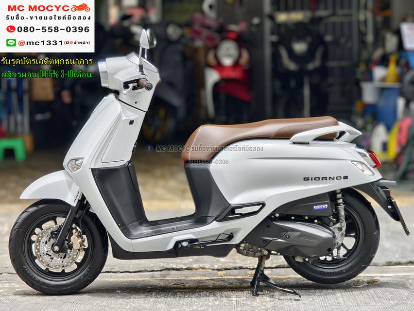 Girono plus สีขาว 2024 รุ่นTOP ABS รถบ้านแท้มือเดียว เครื่องท่อเดิมๆ No1162 5