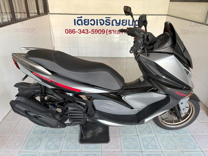 Madison150 4V โฉม2023 รถมือเดียว ใช้งานน้อย สภาพซื้อจอด จัดส่งได้ มีเก็บปลายทาง วิ่ง6000 ปี67
