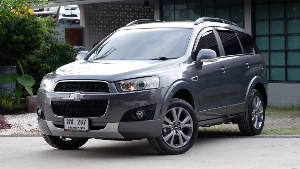 รหัสรถ KN287 CHEVROLET CAPTIVA LSX AUTO ปี 2012