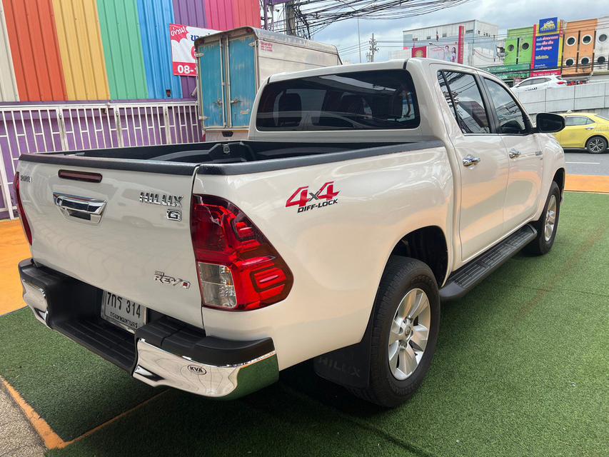 Toyota Hilux Revo 2.8 DOUBLE CAB G 4WD  ปี : 2018 6