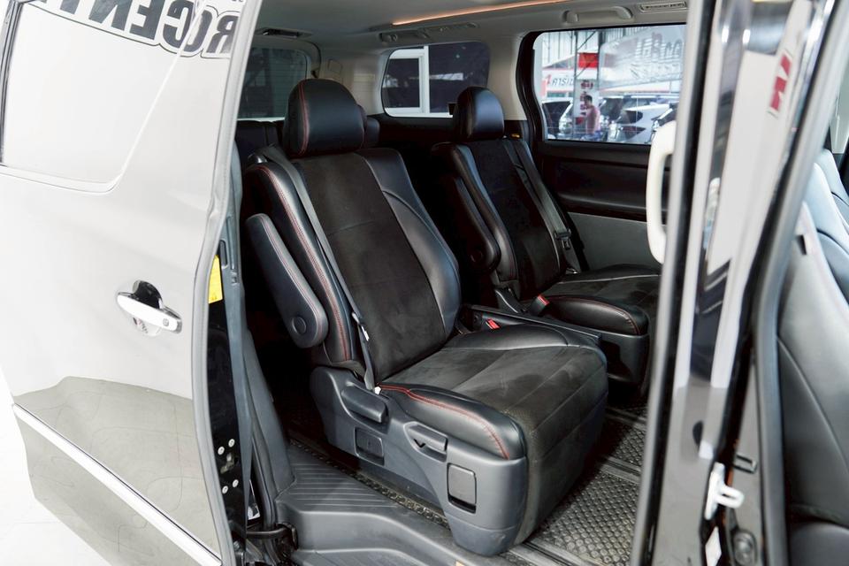 TOYOTA VELLFIRE 2.4 V AT รถสวย พร้อมขับ โทร. 092/263/9576 เอ๋ 12