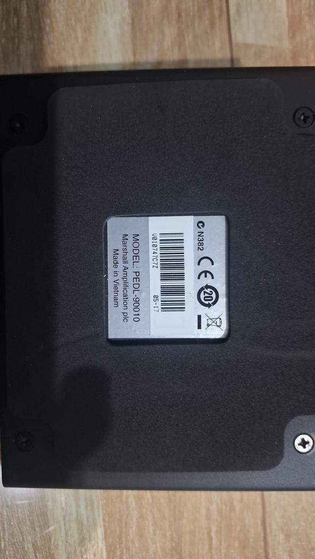 Marshall PEDL 90010ราคา 1200 สภาพสวยครับยังไม่ได้ใช่งานขายเพราะใช่ไม่เป็นครับของอยู่สายสี่ครับ📞0627123348 รูปที่ 2