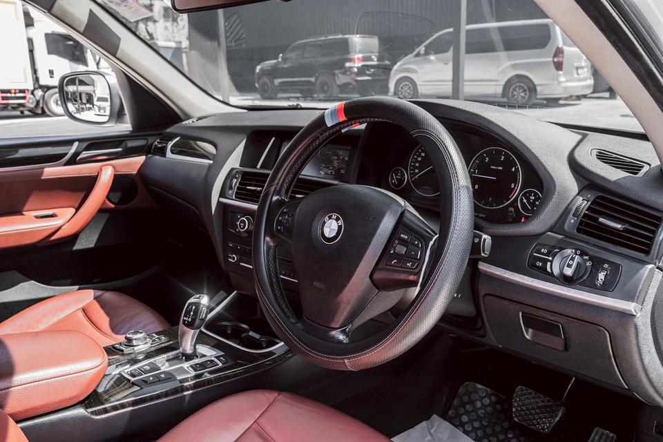 รหัสรถ 67GG2182 BMW X3 ดีเซลปี 2012 รูปที่ 8