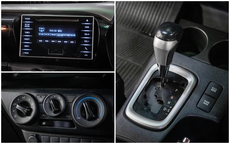 TOYOTA REVO 2.4 E PRERUNNER DOUBLECAB ปี2018 กระบะเกียร์ออโต้ ออพชั่นแน่นๆ วิ่งน้อย 13