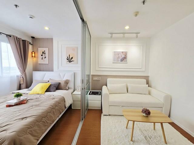 ขายพร้อมคนเช่า คอนโด ลุมพินี เมกะซิตี้ บางนา รีโนเวทใหม่ ใกล้ Mega Bangna 1