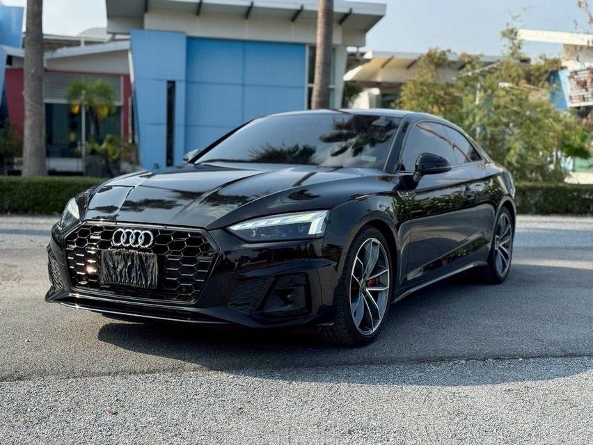 Audi A5 45 TFSI Quattro S-Line Black Editionปี 2023 ไมล์ 17,xxx km