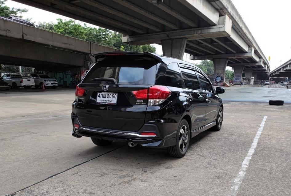 ขายรถ Honda Mobilio 1.5RS ปี 2015 สีดำ เกียร์ออโต้ 4