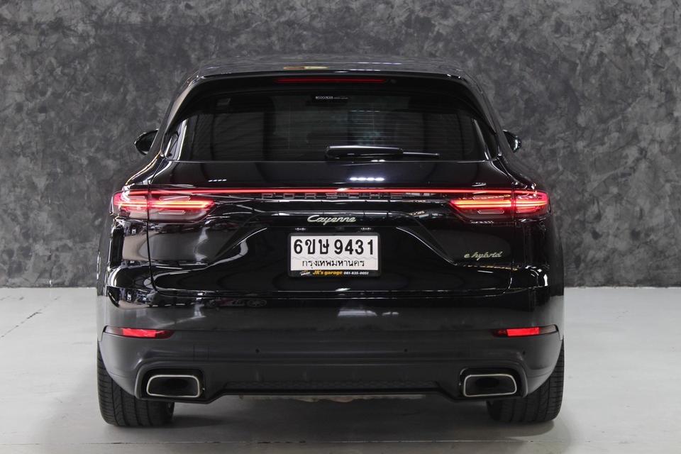 รหัสรถ JRS9431 เข้าใหม่กับ Porsche Cayenne E Hybrid 2019  8