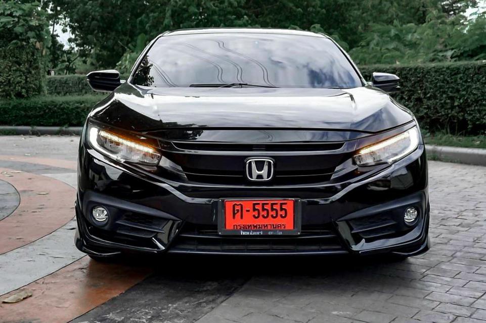 รูป #Honda #Civic 1.5 RS Turbo รุ่นTop (โฉม FC) AT สีดำ 2016  1