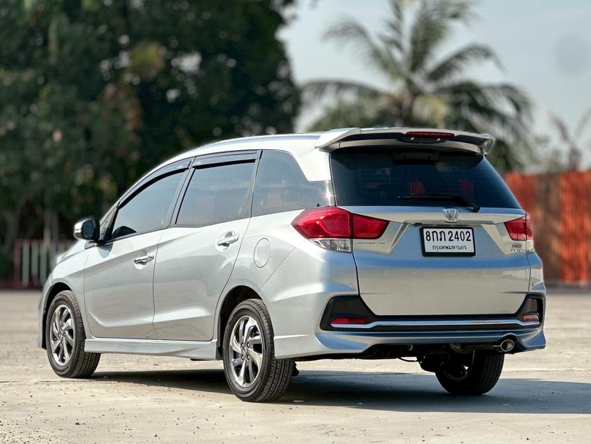 รหัสรถ PAT2402 Honda Mobilio 1.5RS ปี 2019 สีเงิน รูปที่ 5