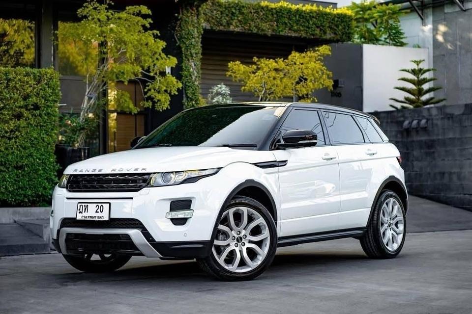 รหัส PR20 Range Rover Evoque 2.2 SD4 Dynamic Package ปี 12  4