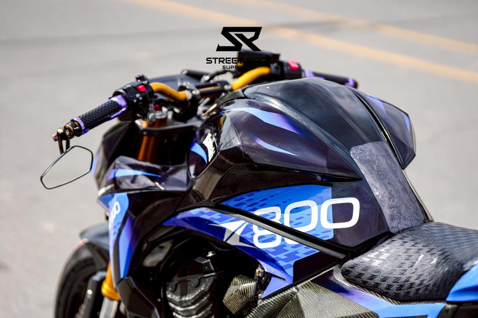 2016 Kawasaki 🔥Z800 ปี 2016 | น้ำเงินลายแต่ง หล่อดุ 4 สูบ ราคาเร้าใจ! 🔥 6