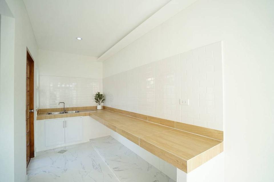หมู่บ้านพฤกษาวิลเลจ 5 ทำเลวงแหวน - รัตนาธิเบศร์  บ้านเดี่ยว 2 ชั้น ตกแต่งใหม่ใกล้ MRT ตลาดบางใหญ่ และเซ็นทรัล เวสต์เกส เดินทางสะดวก 9