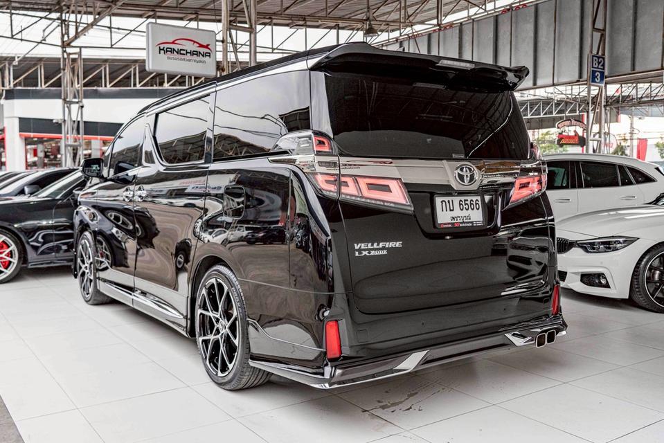 รหัสรถ NP6566 TOYOTA VELLFIRE 2.5ZG EDITIONปีรถ : 2022 13