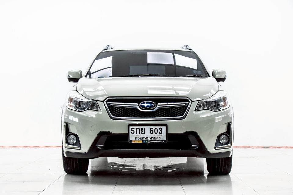 รหัสรถ 3B007 รถเข้าใหม่! SUBARU XV 2.0 i-P ปี 2016 💥