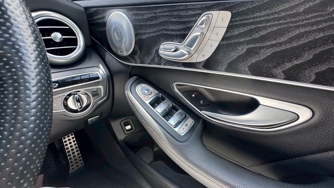 รหัสรถ TPV3795 🎊 Mercedes Benz C350e AMG Plug in Hybrid 🎊 2016 7