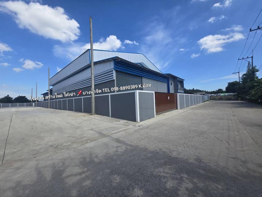 โรงงานให้เช่าสร้างใหม่ พร้อมหม้อแปลง 50 เควีเอ 14