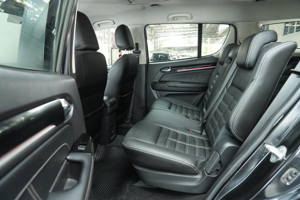 2020 ISUZU MU-X 3.0 THE ONYX 2WD SUV สีดำ เลขไมล์ 85236 กม. 18