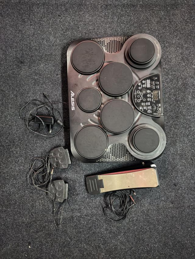 กลองแพคไฟฟ้า pad drum