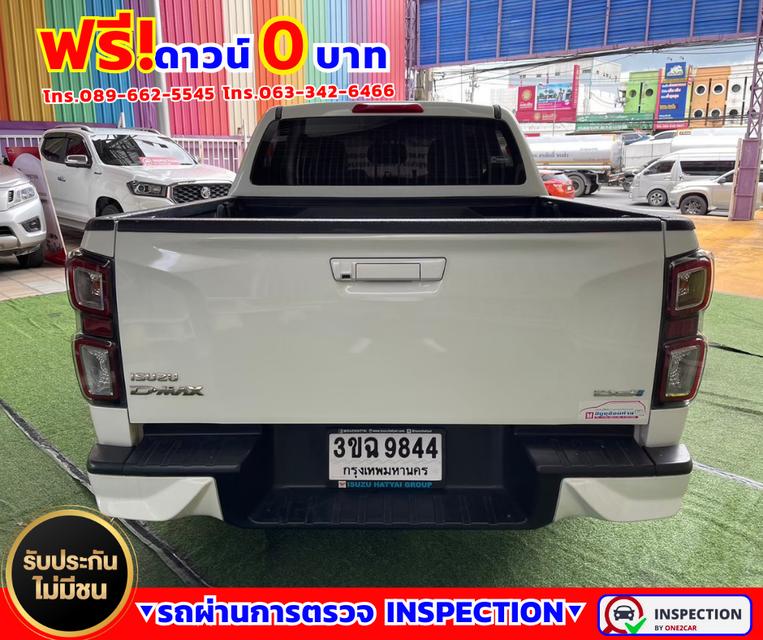 🚗Isuzu D-Max 1.9 CAB-4 LDA ✅ปี2022 สีขาว เกียร์ออโต้ 5