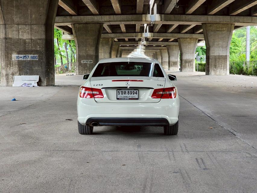 ขายรถ Benz E250 CGI Coupe W207 ปี 2011 สีขาว เกียร์ออโต้