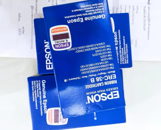 ตลับผ้าหมึก EPSON ERC-38 B(สีดำ)  2