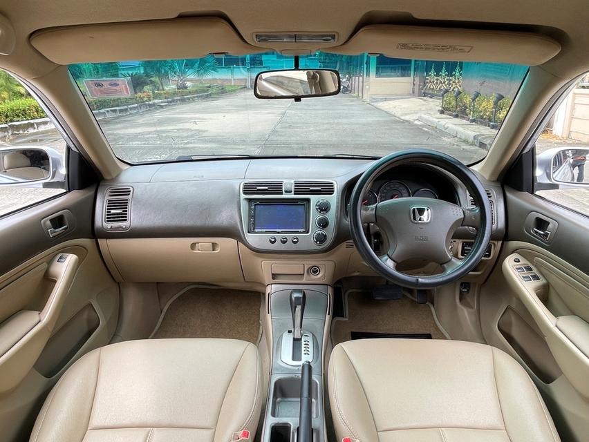 รหัสรถ DWC3424 HONDA CIVIC 1.7 VTi (AS) ปี 2003 AUTO สภาพนางฟ้า