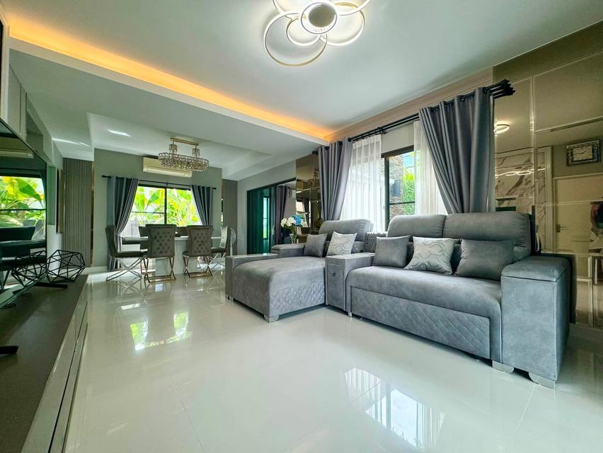 ให้เช่าบ้านเดี่ยว2 ชั้น โครงการ หมู่บ้านมัณฑนา บางนา กม 7 รับชาวต่างชาติได้ 3