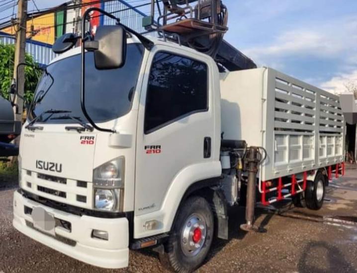 Isuzu FRR ติดเครน มือสอง