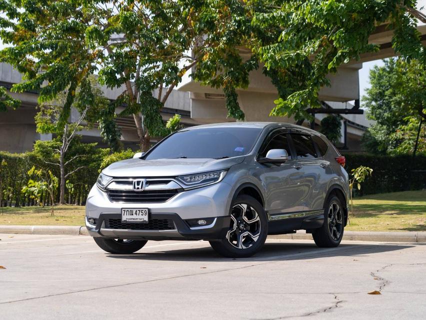 ขายHonda CRV 2.4EL 4wd ปี18