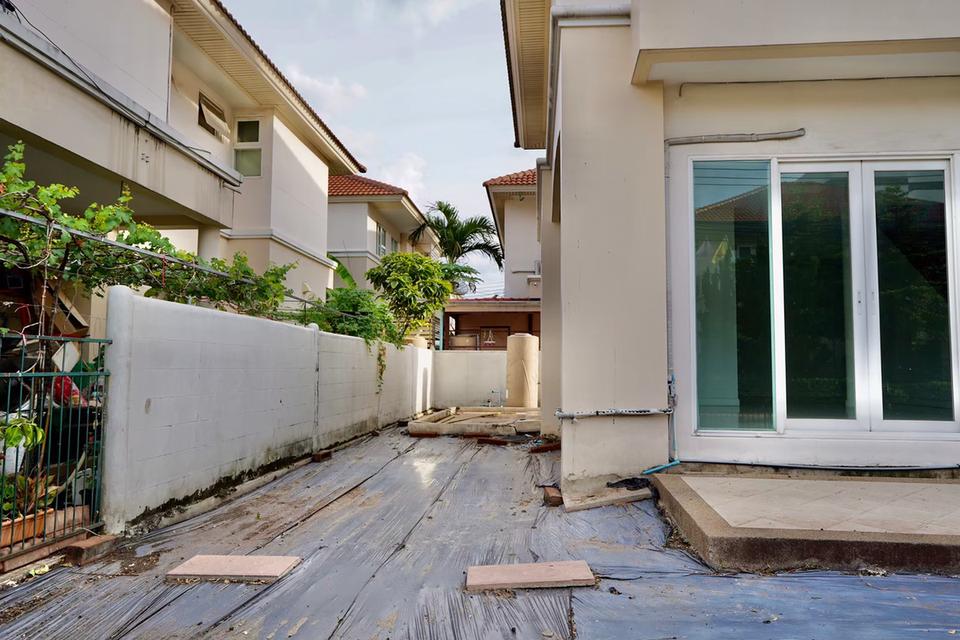 🏡 บ้านเดี่ยว หัวมุม วิวสวน หมู่บ้านศุภาลัย วิลล์ (หลักสี่-ดอนเมือง) 2 ชั้น 3 ห้องนอน 3 ห้องน้ำ 1 ห้องครัว 1 ห้องรับแขก ที่จอดรถ 2 คัน 5