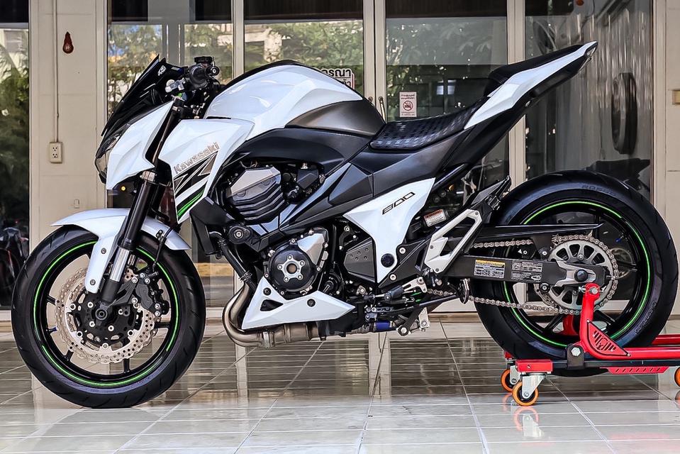 Z800 ปี2016 สีขาว Kawasaki รูปย่อยที่ 3