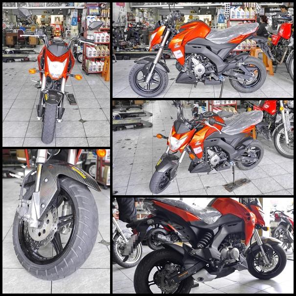 KAWASAKI Z PRO 125cc