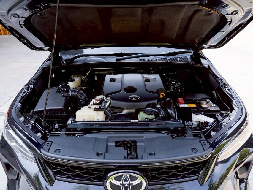 Toyota fortuner 2.4V Leader 2WD ปีจด 2024 📌 #ประกันเครื่องเกียร์3ปี 30,000 km รูปที่ 9