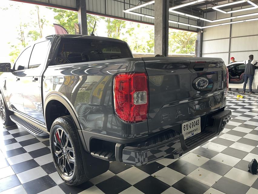 สภาพนางฟ้า รถไม่ถึงปี Ford Ranger 2.0 XLS Double cab AT 2024  9